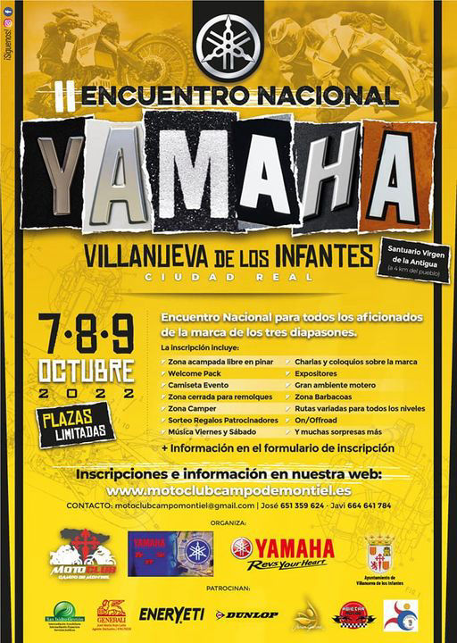 Encuentro Nacional Yamaha