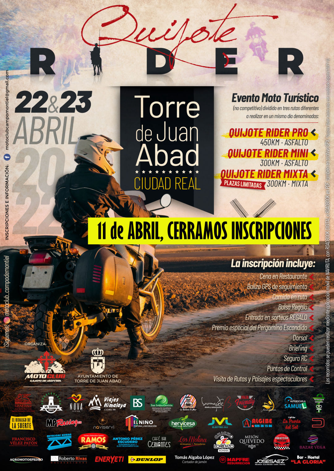 Quijote Rider